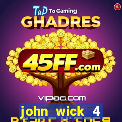 john wick 4 dublado torrent